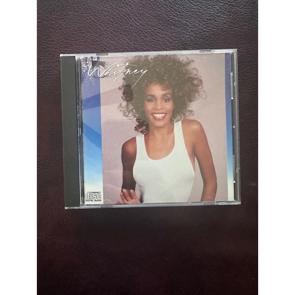 Whitney Houston Whitney CD 1987 Arista BMG Club Edition Pop R&B